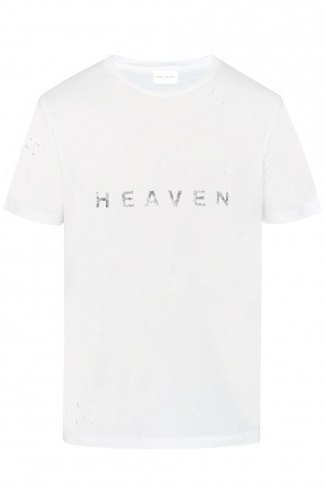 T-shirt with holes, zdjęcie 1 T-shirt with holes od Saint Laurent